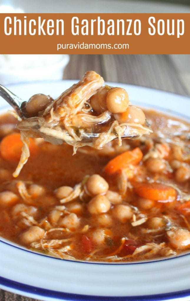 chicken garbanzo soup