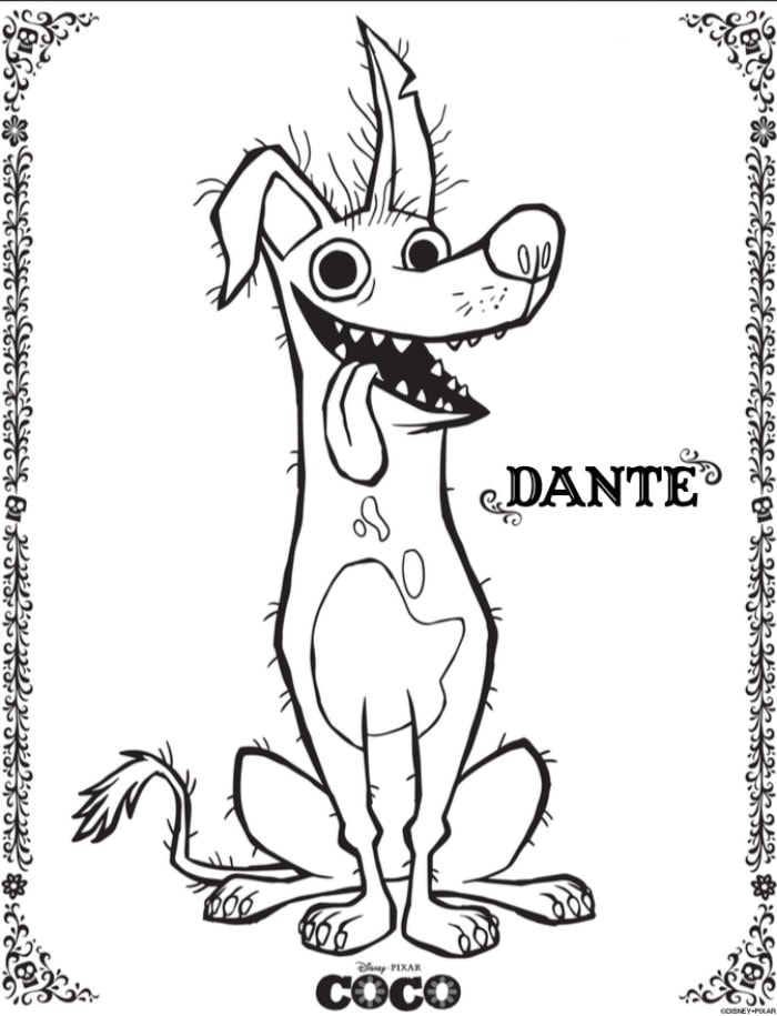 Dante 2- Disney Pixar's Coco