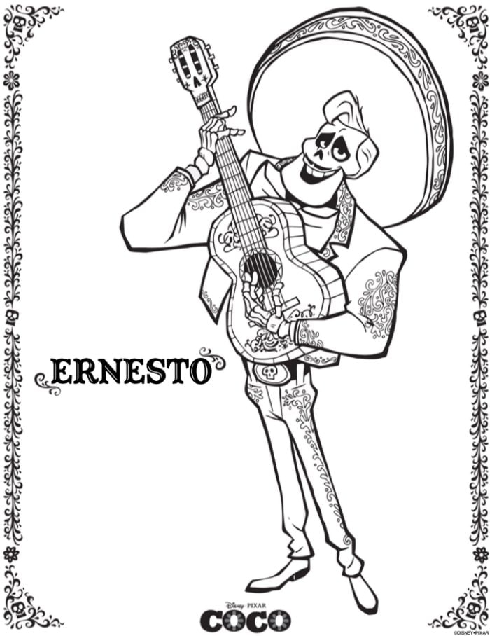 Ernesto- Disney Pixar's Coco