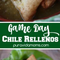 Vegetarian Chile recipe for game day.