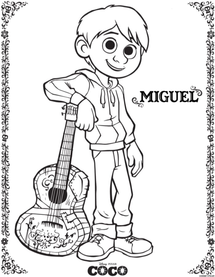 Miguel- Disney Pixar's Coco