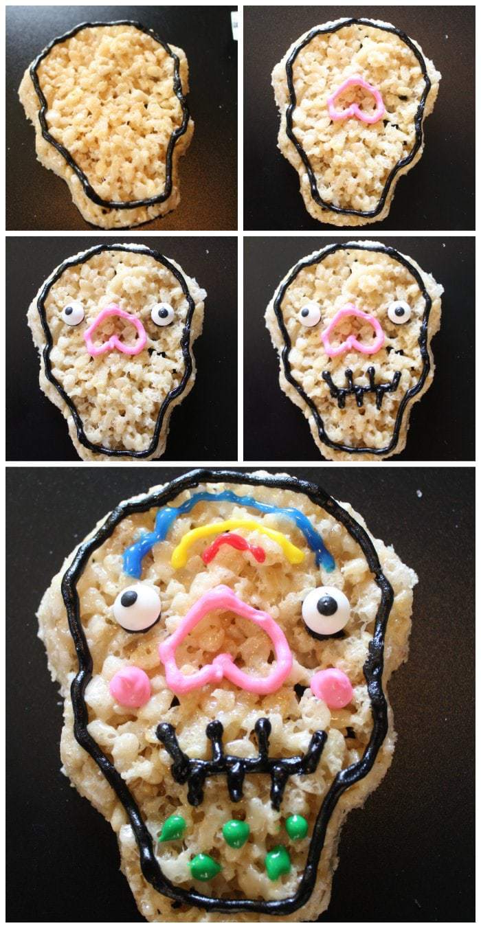 Skull Decorating How To