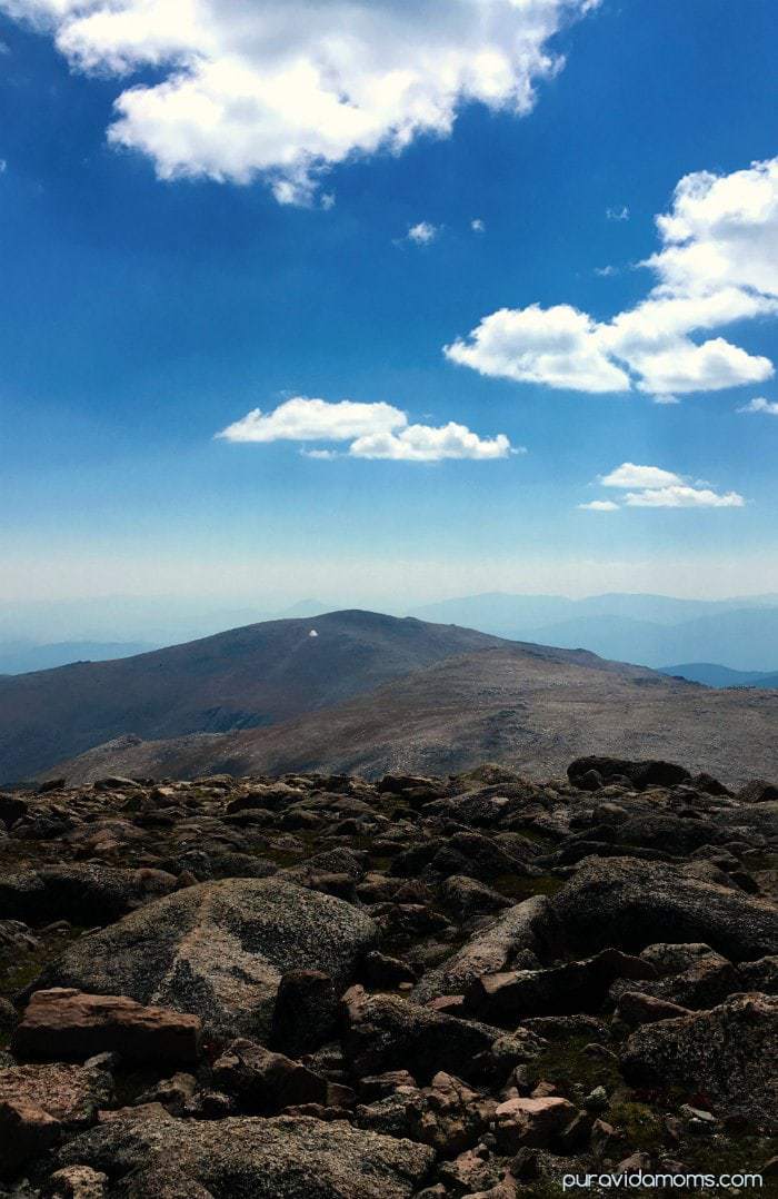 Summit of Mount Evans Colorado