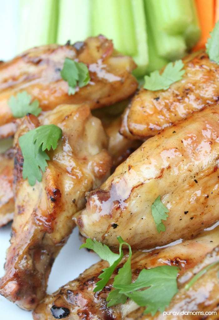 Delicious Grilled Chicken Wings