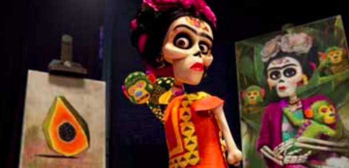 Disney Pixar's Coco Frida Kahlo Skeleton