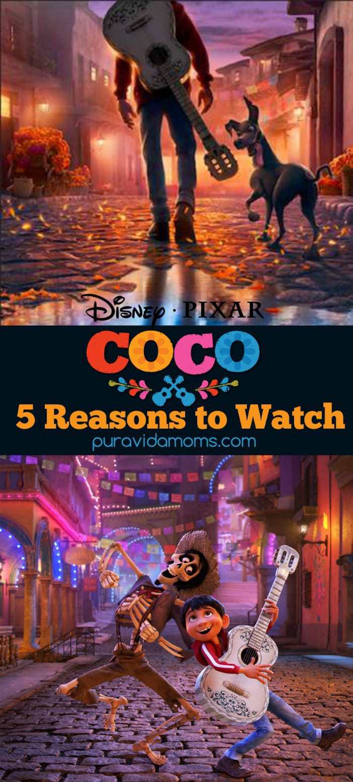 Disney Pixar's Coco Movie Review