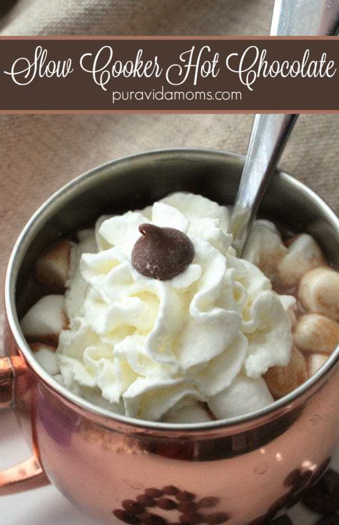 Hot Chocolate Crockpot Recipe