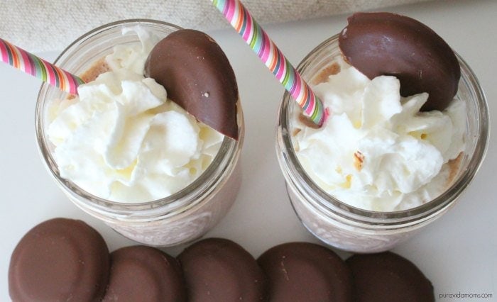 Girl Scout Cookie Recipe Milkshake