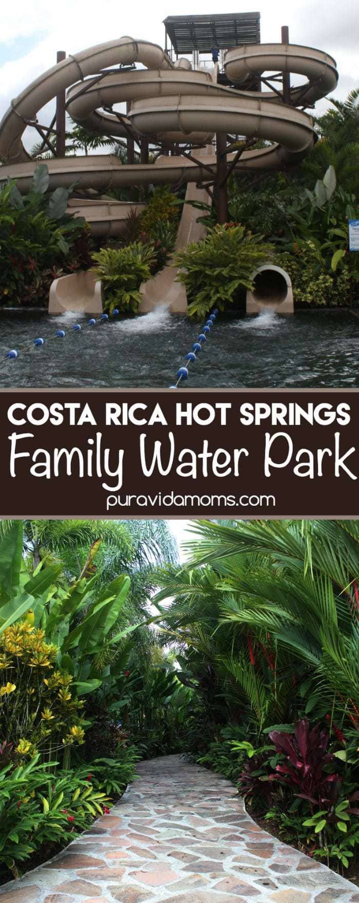 Costa Rica Hot Springs Family Water Park
