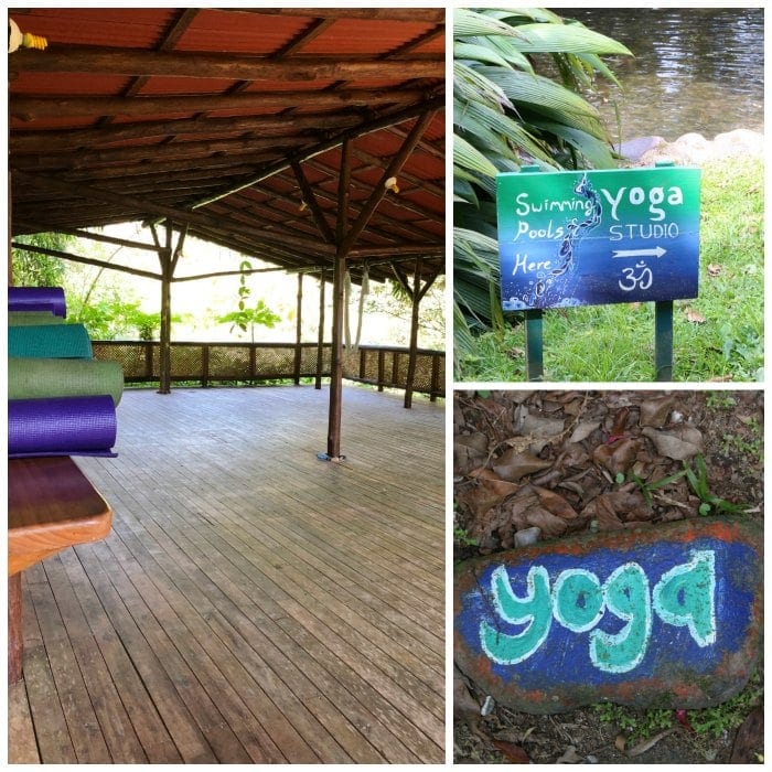 Yoga at Rancho Margot Costa Rica