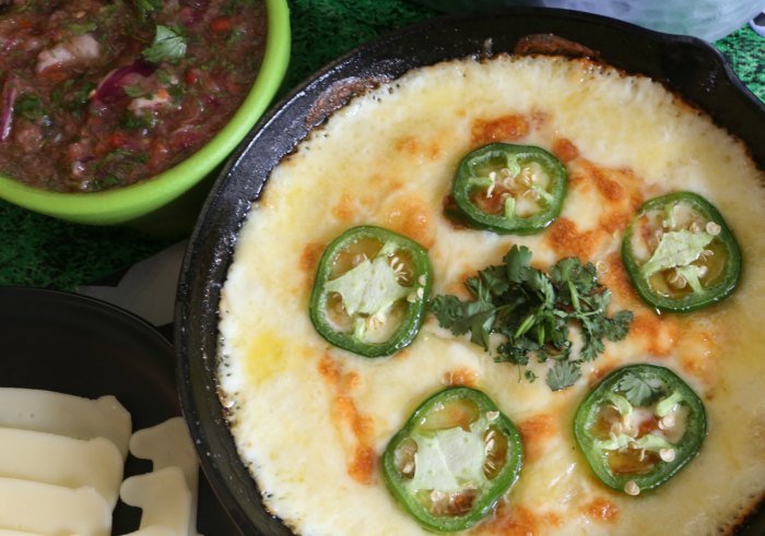 Baked Queso Fundido
