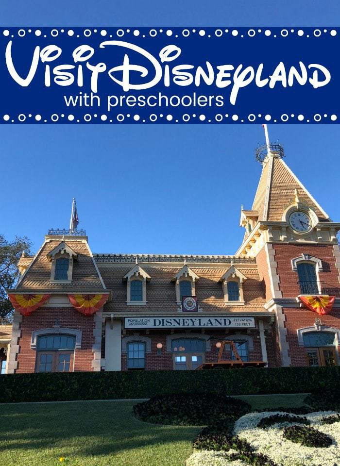Character encounters, tons of rides, parades, healthy kid's meals and a Baby Care center- Disneyland with preschoolers is unforgettable!