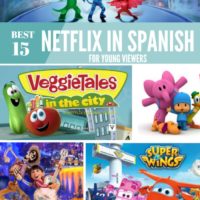 A collection of Spanish Netflix shows.