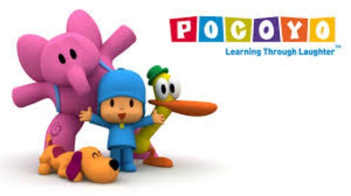 Pocoyo cover image for Netflix in Spanish.