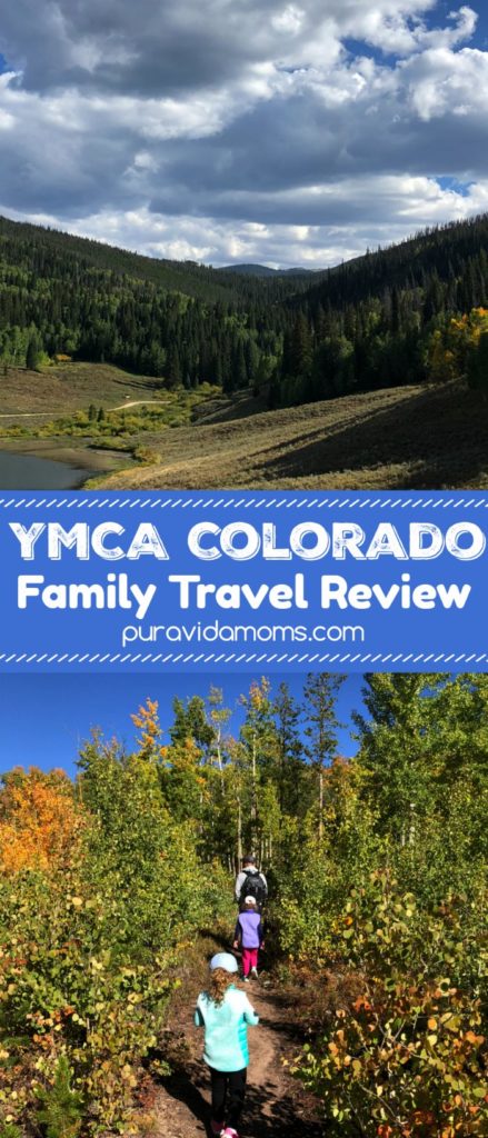 Travel locations in Colorado for families.