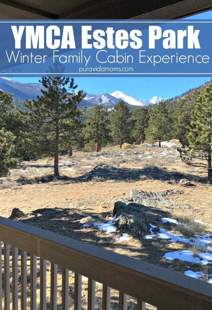 The YMCA of the Rockies in Estes Park is the perfect spot for a cozy, all-inclusive family vacation that doesn't break the bank. An inside look at the winter cabin experience at the YMCA Estes Park. With a host of included indoor and outdoor winter activities, there's unplugged fun for everyone in the Colorado Rocky Mountains! #colorado #estespark #familytravel #ymca #traveltips #coloradotravel
