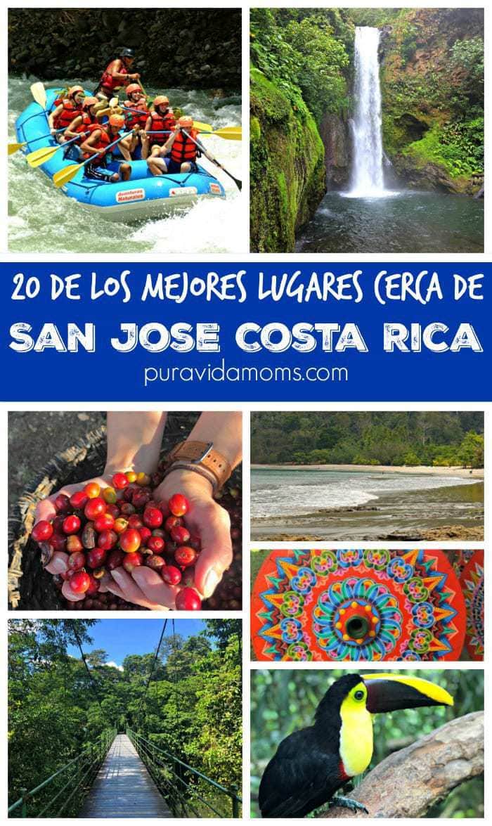 San Jose Costa Rica is the perfect home base for day trips! Our top 25 picks all within a 90-minute drive of the city center. #costarica #familytravel #traveltips #sanjose #daytrip #travel #costarica #puravidamoms