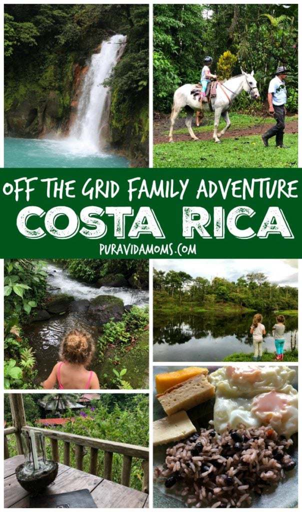 Off The Grid for Costa Rica Pamphlet