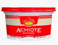 Achiote Paste