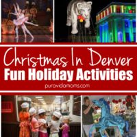 A bunch of activities you can do in Denver, Colorado.
