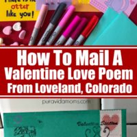 Step by Step ways to make Valentine love poems with different crafting materials.