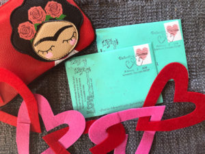 Personalized valentines for Loveland Colorado.