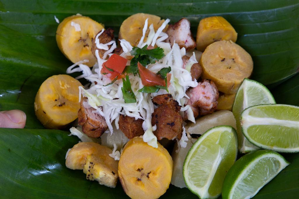 Costa Rican Vigorón Recipe