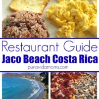 a restaurant guide to show you, Jace beaches, best recipes in Costa Rica.