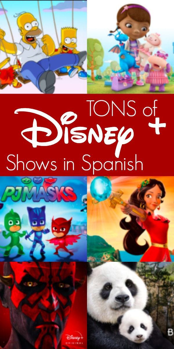 Huge List Of Spanish Shows For Kids - Disney Plus - Pura Vida Moms
