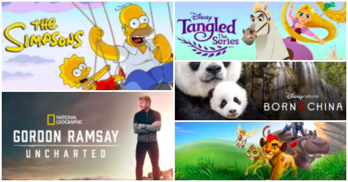 Huge List Of Spanish Shows For Kids – Disney Plus