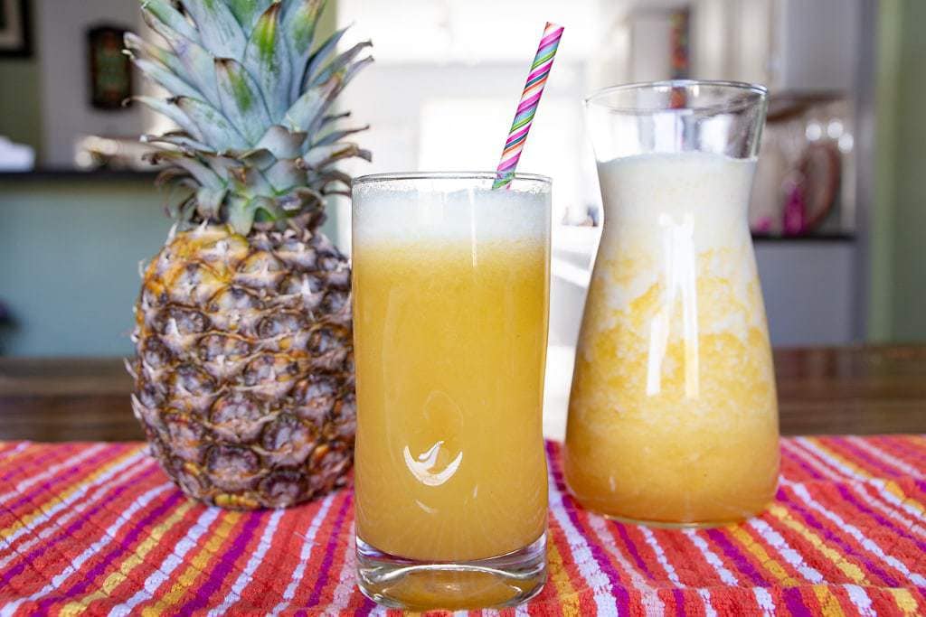 No-Juicer Pineapple Juice Recipe