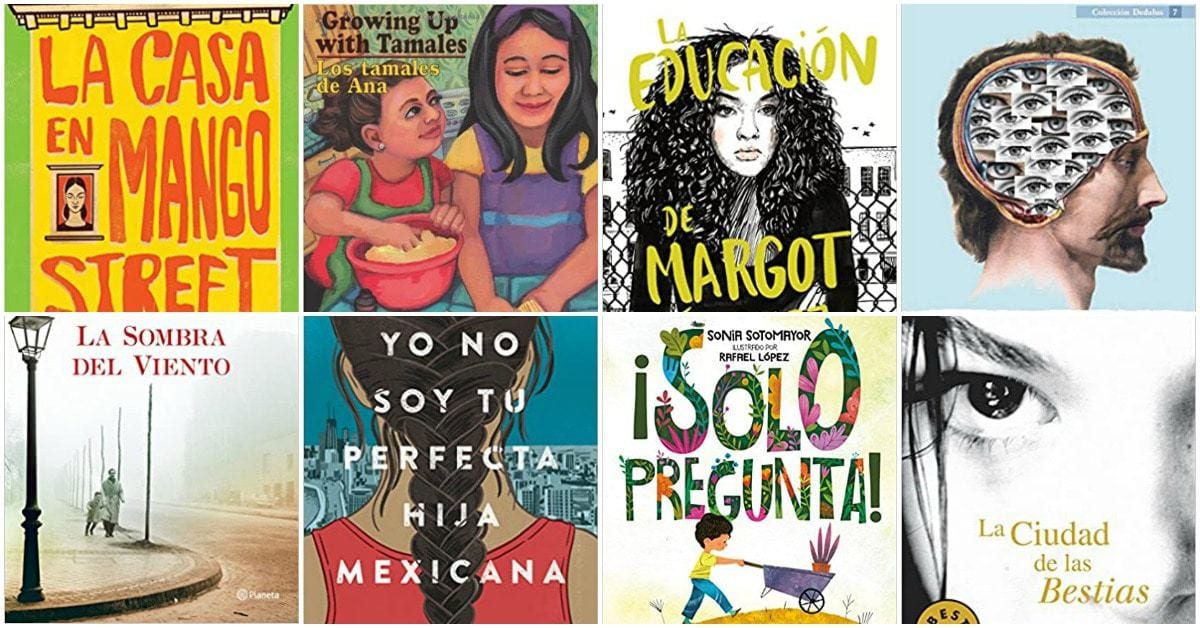 35 Books in Spanish You Have to Read!