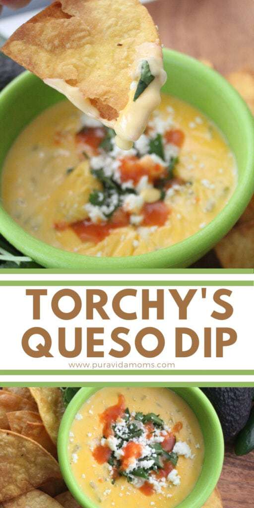 torchy's queso dip pinterest image