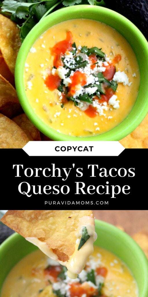 torchy's queso recipe pinterest image