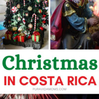 Christmas In Costa Rica pinterest image