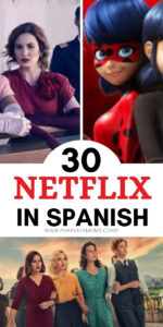 Netflix In Spanish pinterest image