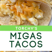 Migas Tacos pinterest image