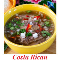Costa Rican Beef Soup pin