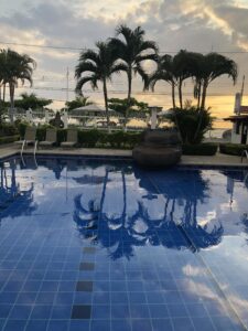 Paloma Blanca swimming pool in Costa Rica