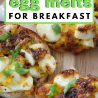 breakfast egg melts pin