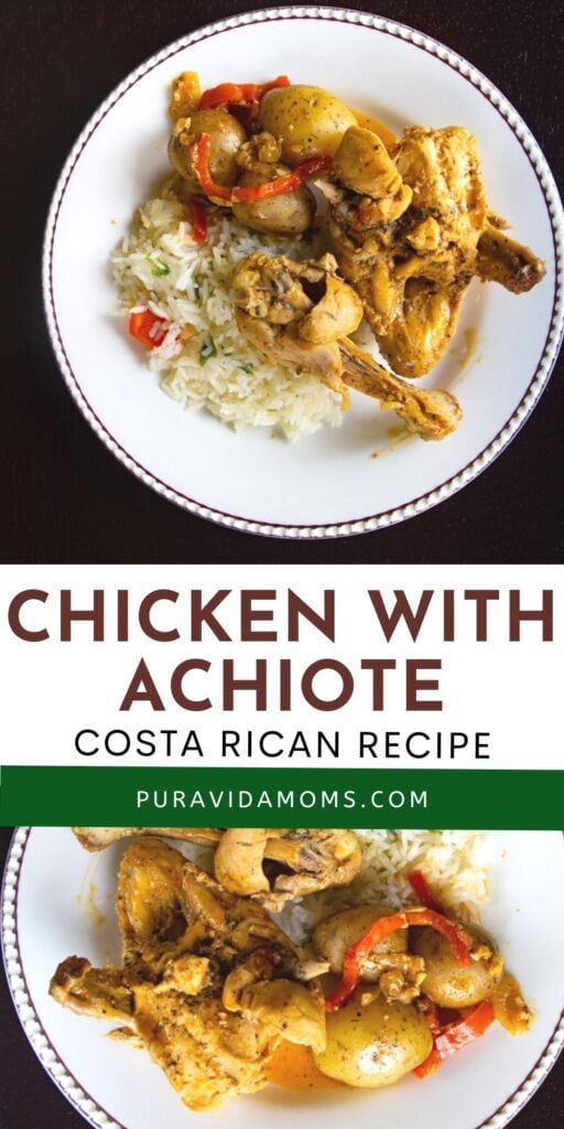 Chicken With Achiote pin