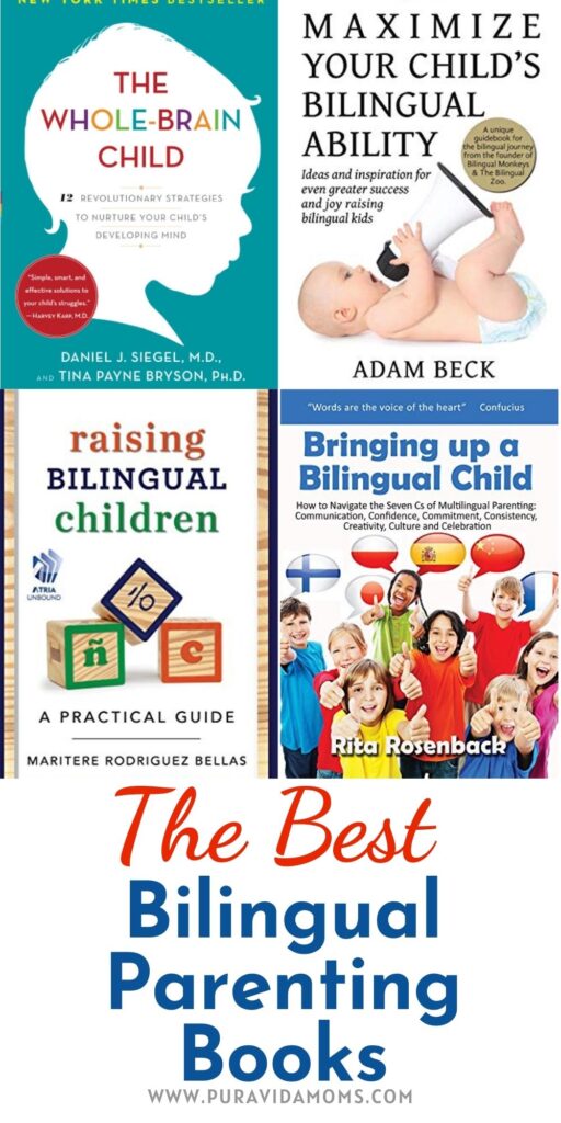 Bilingual Parenting Books pin