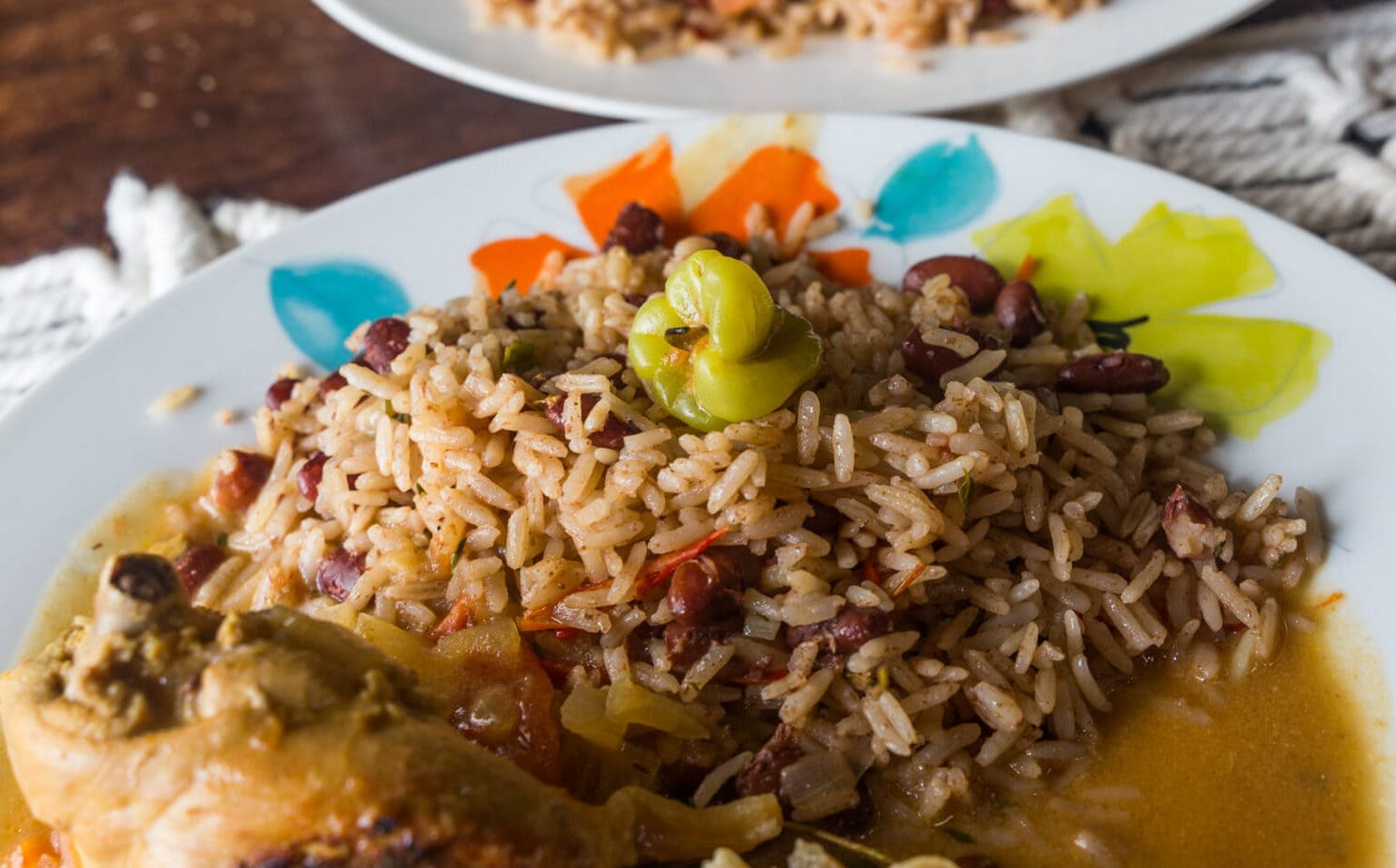 Caribbean Rice and Beans - A Delicious Costa Rican Recipe - Pura Vida Moms