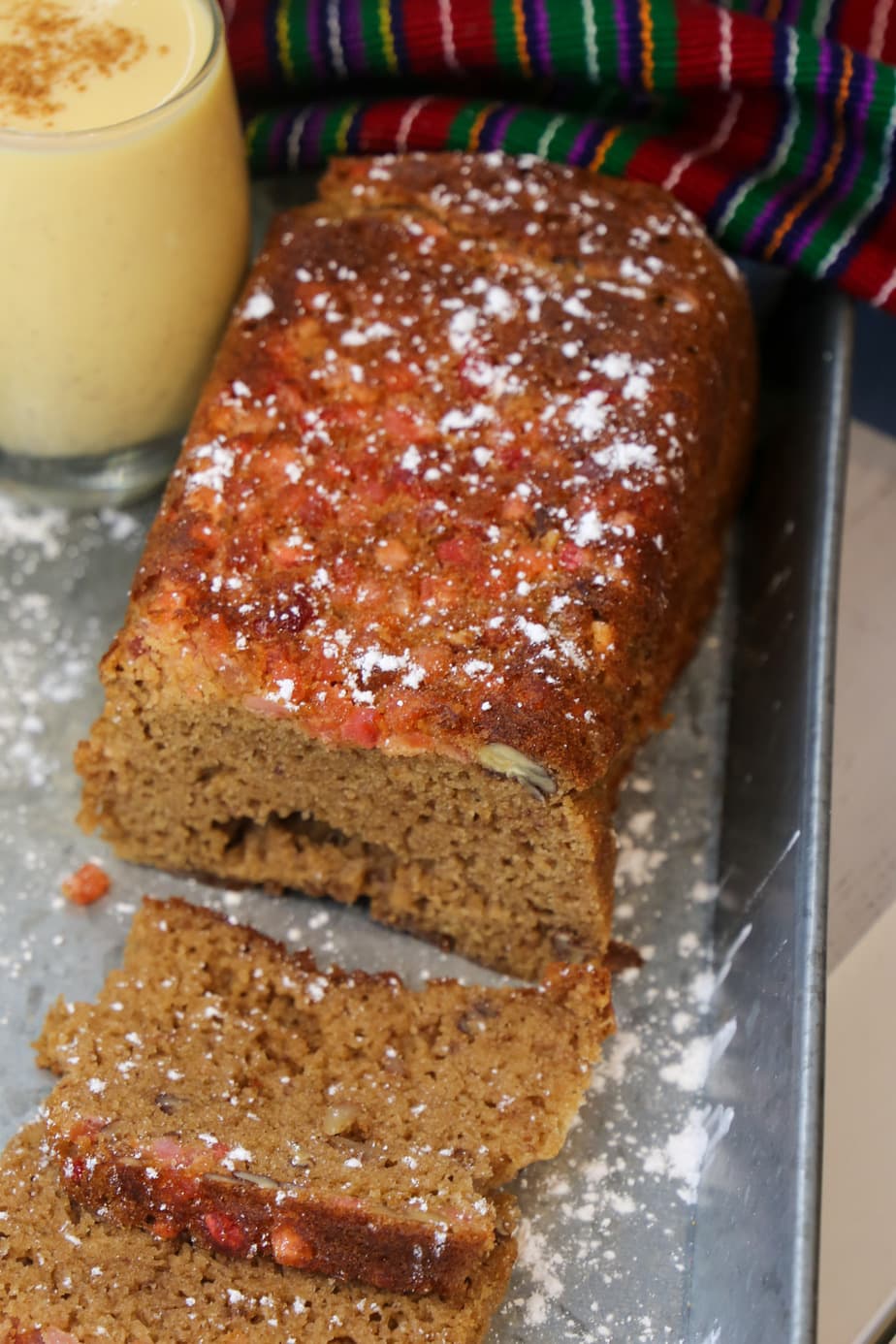 Queque Navideño - A Costa Rican Delight - Pura Vida Moms
