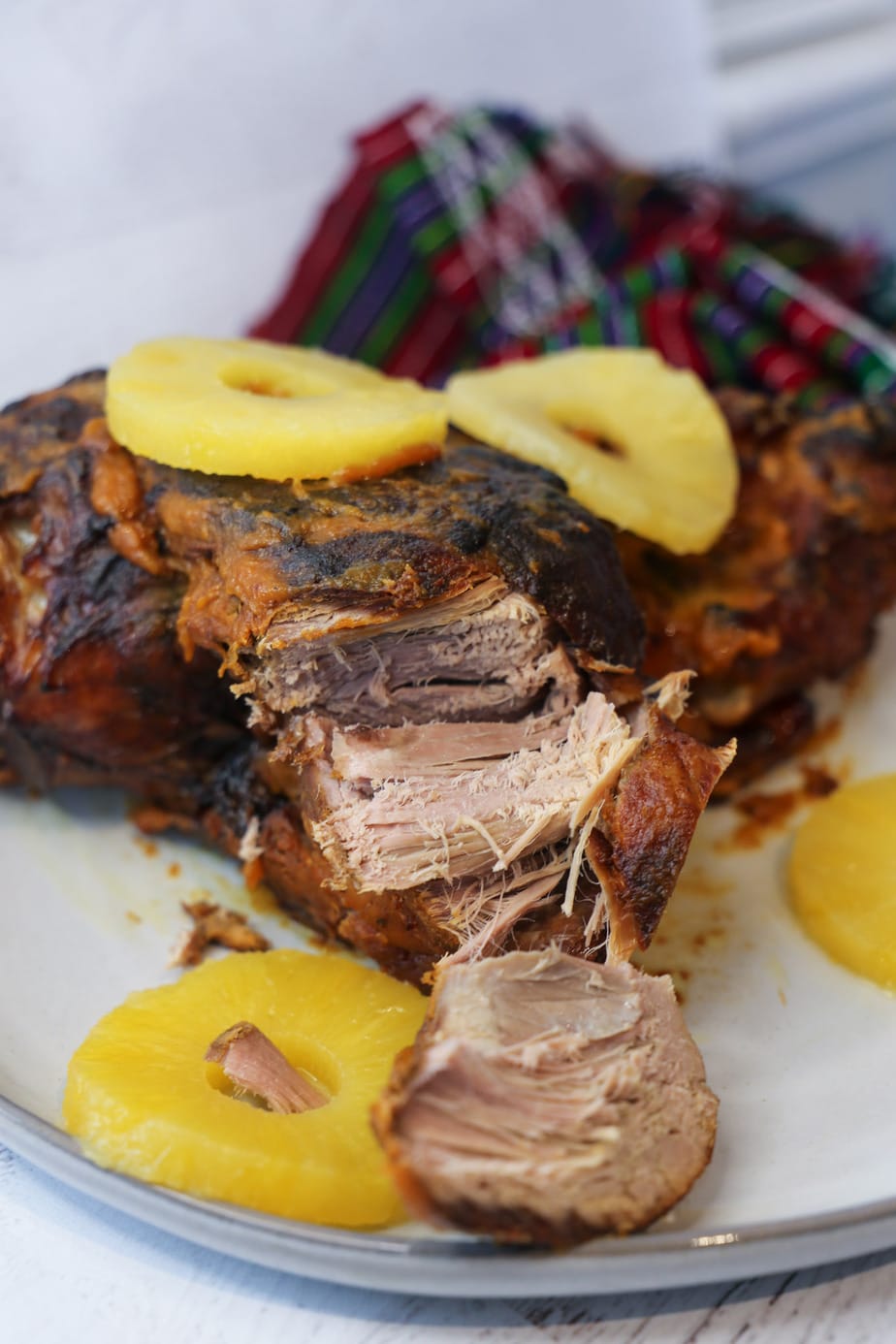 Pork Leg Roast - Traditional Costa Rican Christmas Recipe - Pura Vida Moms