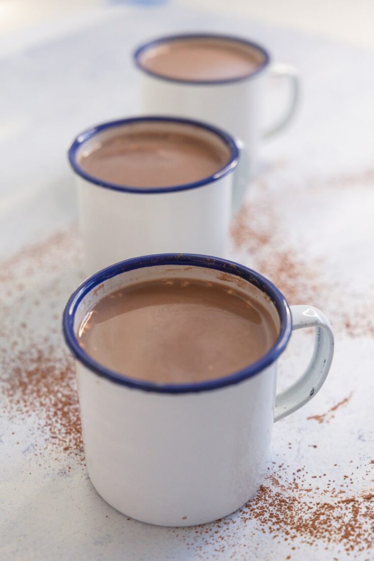 Traditional Costa Rican Hot Chocolate