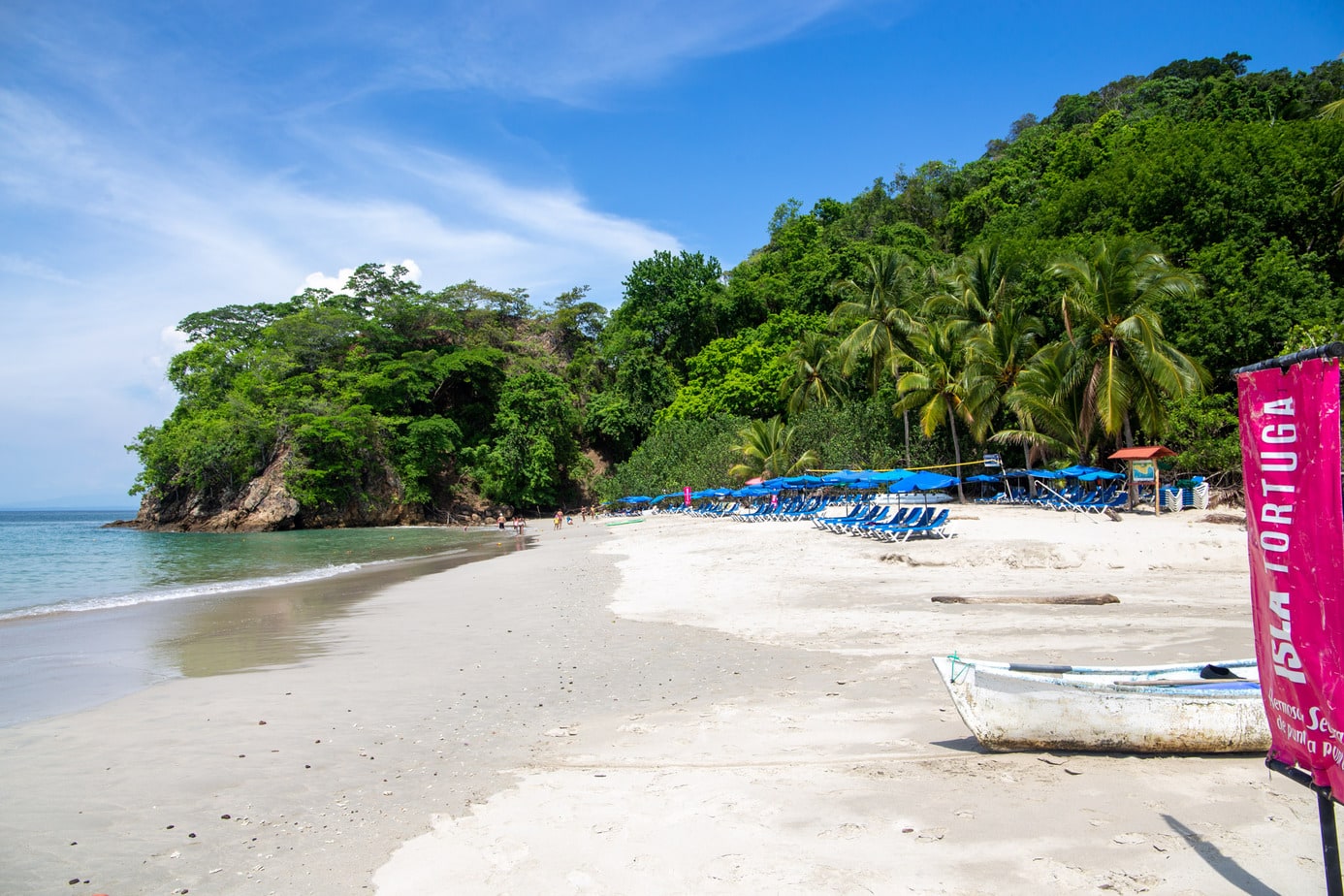 Isla Tortuga Costa Rica- Turquoise Water Paradise