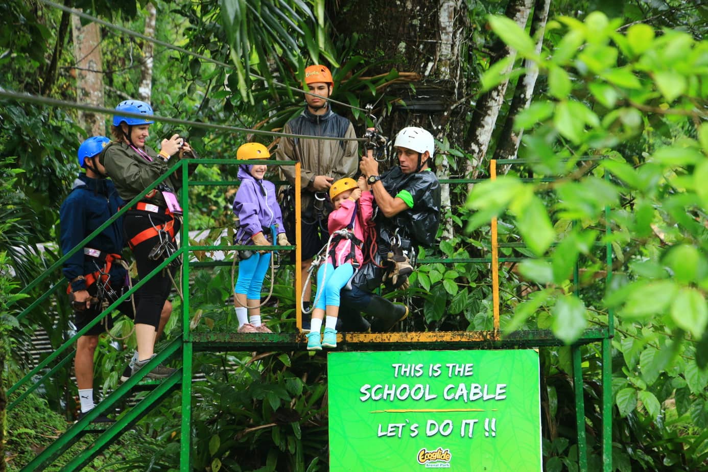 Best Ziplining In Costa Rica for Families