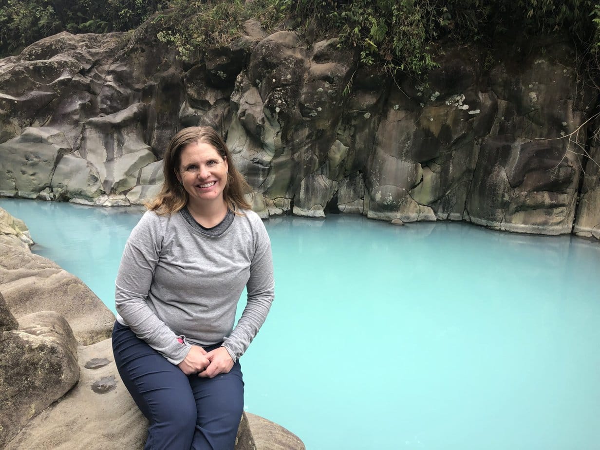 Bajos del Toro- Blue Waterfalls in Costa Rica