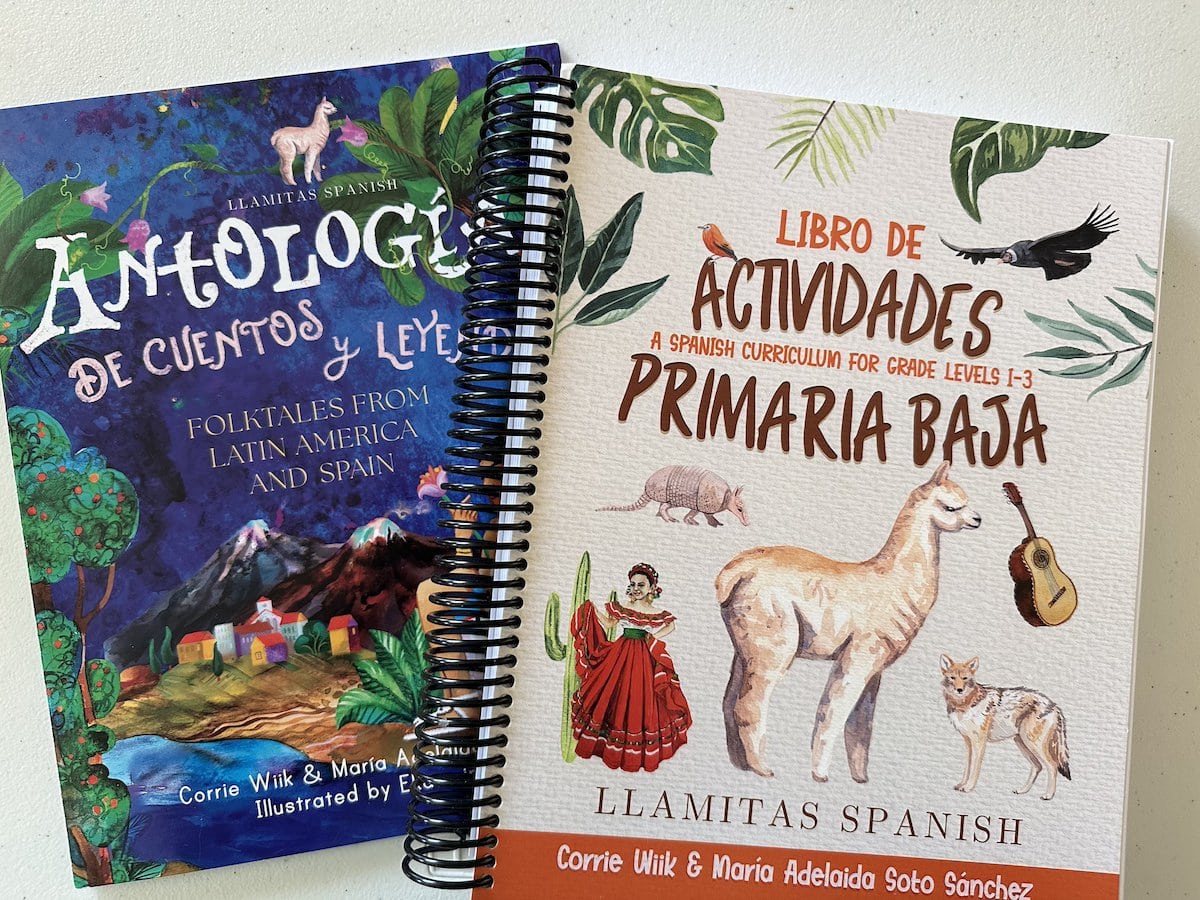 REVIEW – Llamitas Homeschool Spanish Curriculum